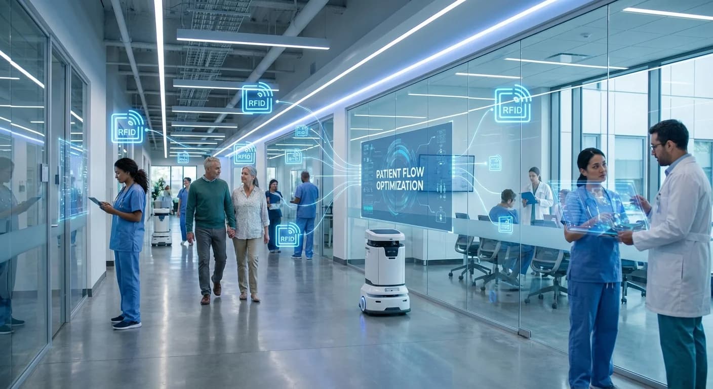 AI-Powered RFID Patient Tracking: The Future of Hospital Safety in 2026