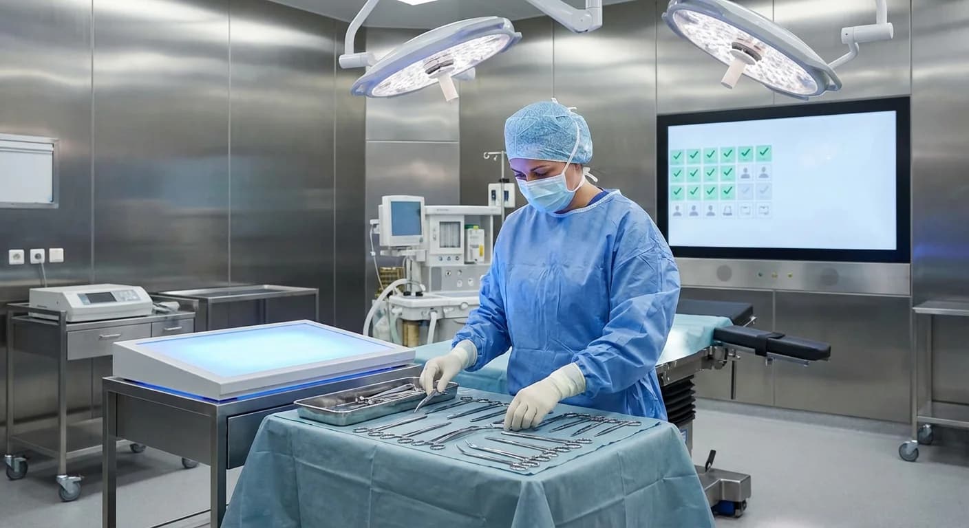 RFID Surgical Instrument Tracking: How Hospitals Are Eliminating Retained Items in the Operating Room