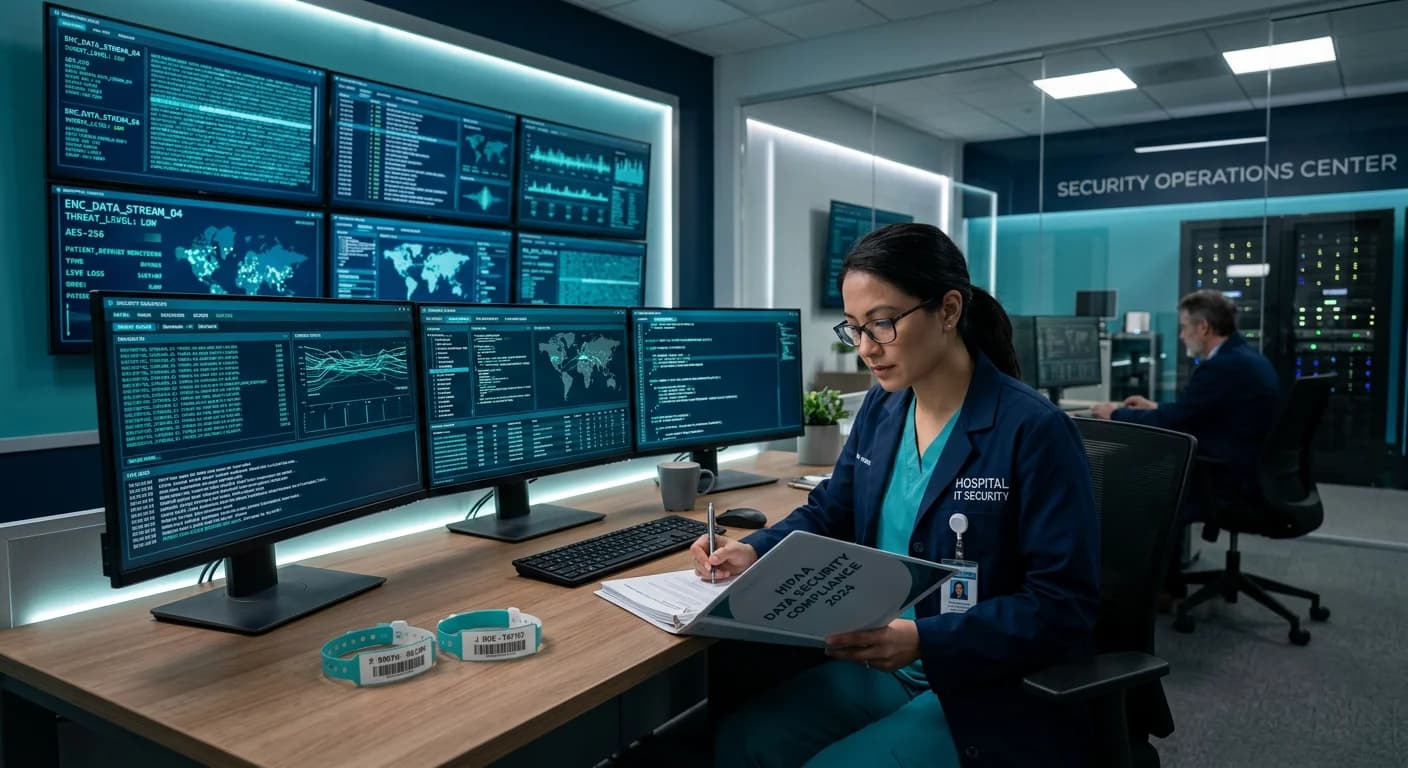 HIPAA-compliance voor RFID-systemen in de gezondheidszorg: een complete gids voor 2026