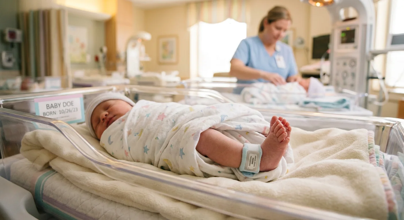 Infant Security Systems: RFID Protection for Newborns