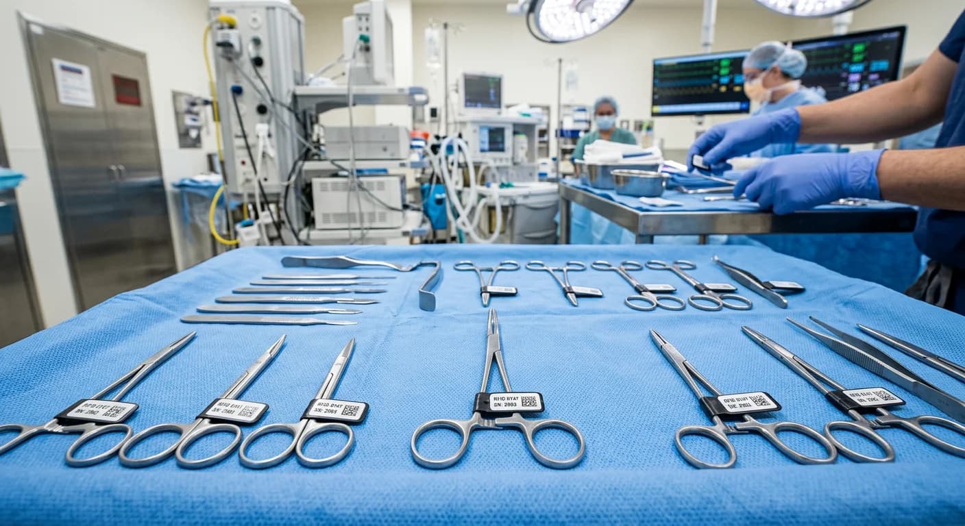 Chirurgische instrumententracking met RFID: vergeten instrumenten voorkomen en duizenden uren besparen